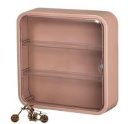 Mini Display Case Large-capacity Doll Box Display Stand Magnetic Door | Transparent For Dolls Toys Miniature Case Magnetic Door Stand Dust-proof Box Clear Large Capacity Collection Storage