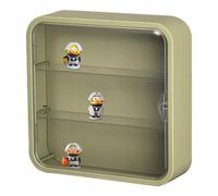 Mini Display Case Large-capacity Doll Box Display Stand Magnetic Door | Transparent For Dolls Toys Miniature Case Magnetic Door Stand Dust-proof Box Clear Large Capacity Collection Storage