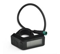 Mini display LCD4 per bicicletta elettrica, dati completi per sistemi 24V/36V/48V (impermeabile)
