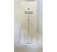 MINI DISPLAY PORT TO VGA ADAPTER ADATTATORE Apple ORIGINALE