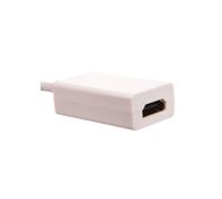 Mini DisplayPort 1.1 adattatore HDMI 0,1 m bianco 51729