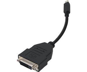 mini DisplayPort (bloccabile) a DVI-D Single Link (passivo)