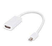 Mini DisplayPort DP a HDMI, adattatore Thunderbolt per Apple MacBook, Pro 13, 15, 17 Air, iMac, Mac Mini, Pro, Microsoft Surface Pro, 2, 3, 4, Lenovo ThinkPad X1, Dell XPS 12 MLK, 13, 14, 15, 17