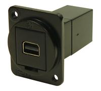 Mini Displayport M Metallo, Nero, M3 Foro - CLIFF ELECTRONIC COMPONENTS