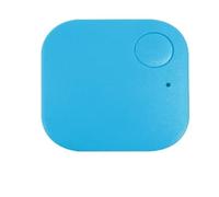 Mini dispositivo anti smarrimento Tracker Bluetooth compatibile con anziani, bambini, animali domestici, prevenzione, SOS for(Blue)