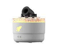 Mini Dispositivo Aromaterapia USB con Funzione Umidificazione e Luce LED