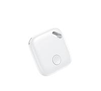Mini dispositivo di localizzazione for Trova la mia chiave Smart Tag Child Finder Pet Car GPS Lost Tracker Bluetooth System(WHITE)