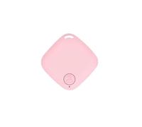 Mini dispositivo di localizzazione for trovare la mia chiave Smart Tag Child Finder Pet Car GPS Lost Tracker Bluetooth(Pink)