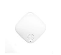 Mini dispositivo di localizzazione for trovare la mia chiave Smart Tag Child Finder Pet Car GPS Lost Tracker Bluetooth(White)