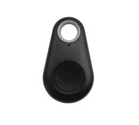 Mini dispositivo di localizzazione GPS Tag Key Child Finder Dog Pet Tracker Localizzatore Bluetooth Smart Veicolo Dispositivo anti-smarrimento(Black)
