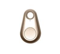 Mini dispositivo di localizzazione GPS Tag Key Child Finder Dog Pet Tracker Localizzatore Bluetooth Smart Veicolo Dispositivo anti-smarrimento(Gold)