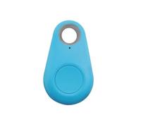 Mini dispositivo di localizzazione GPS Tag Key Child Finder Dog Pet Tracker Localizzatore Bluetooth Smart Veicolo Dispositivo anti-smarrimento(Blue)