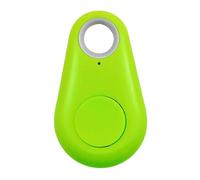 Mini dispositivo di localizzazione, localizzatore chiavi, bambini, animali domestici, Bluetooth intelligente, veicoli for smarriti(Green)