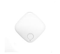 Mini dispositivo di localizzazione Tag Key Child Finder Pet Tracker Posizione Smart Tracker Localizzatore GPS anti-smarrimento del veicolo(White)