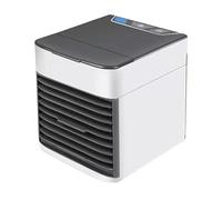 Mini Dispositivo Di Raffreddamento Del'aria Ventilatore Elettrico Domestico Multifunzionale USB Desktop Mobile Home Office Condizionatore D'aria Portatile Comfort Raffreddamento Silenzioso