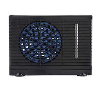 Mini dispositivo di raffreddamento dell'aria per auto, dispositivo di raffreddamento del condizionatore d'aria portatile 12V, ventilatore del condizionatore d'aria evaporativo, ventilatore del disposi