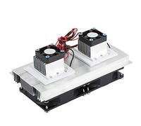 Mini Dispositivo di Raffreddamento Termoelettrico 12V Kit Fai da Te per Frigoriferi e Condizionatori Raffreddatore Semiconduttore Portatile 789g