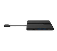 Mini dispositivo di ricarica USB-C multiporta.