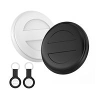 Mini dispositivo GPS Tracker Anti-Smarrimento - Localizzatore di dispositivi anti-smarrimento per animali domestici, bambini, auto, portafogli, chiavi (iOS/Android, cronologia di 7 giorni) (NERO)