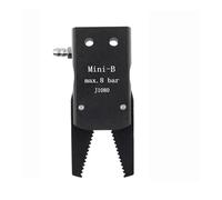 Mini dispositivo pneumatico Pinza a braccio meccanico MINI B Series con presa superiore o laterale e copertura antiscivolo for accessori for manipolatori di stampaggio a iniezione(CH1410 BG)