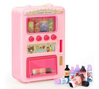 Mini distributore automatico, mini decorazione per casa di bambole, accessori alimentari in miniatura, distributore automatico 1:12 mini cose per mobili per casa di bambole decorazione della cucina