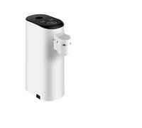 Mini Distributore D'acqua Scaldabagno Istantaneo Elettrico Pompa For Acqua Calda In Bottiglia Dispensador Portatile 3s Riscaldamento Rapido Casa Da Viaggio,Risparmio di Tempo(White)
