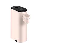 Mini Distributore D'acqua Scaldabagno Istantaneo Elettrico Pompa For Acqua Calda In Bottiglia Dispensador Portatile 3s Riscaldamento Rapido Casa Da Viaggio,Risparmio di Tempo(Pink)