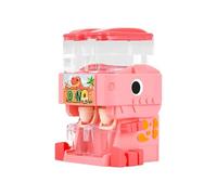 Mini distributore di acqua fredda,Adorabile mini erogatore d'acqua con dinosauro per bambini | Modello di per bambini finta di giocare a forniture da cucina