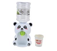 Mini Distributore di Acqua Giocattolo, Simpatico Cartone Animato Animale Design Fontanella Vita Gioco Scena Modello Accessori Casa delle Bambole per Bambini Piccoli (Grande panda carino)