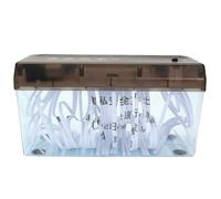 Mini distruggidocumenti portatile Home Office per lettere Taglierina per la