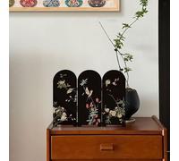 Mini divisorio pieghevole da tavolo per mobiletto d'ingresso