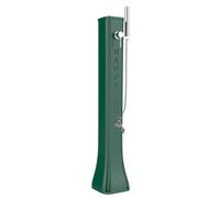 Mini Doccia Solare da Giardino Lavapiedi Miscelatore e Doccetta Mobile Arkema