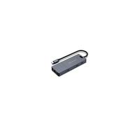 MINI DOCKING ATLANTIS A04-TC_DK48 IN- 1xUSB-C OUT- 2xHDMI 4K@30Hz single/FHD@60H