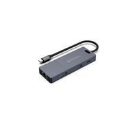 MINI DOCKING ATLANTIS A04-TC_DK48 IN: 1xUSB-C OUT: 2xHDMI 4K@30Hz single/FHD@60H