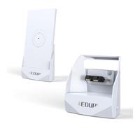 Mini Docking Station Gigabit per Starlink Router Mini - 1 WAN + 3 porte LAN Ethernet Hub, montaggio a parete e adesivo, espansione di rete ad alta velocità per casa, camper, ufficio e campeggio