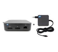 Mini Docking Station Portatile Ucb-c Type-c Thunderbolt 2 X Displayport 2k_