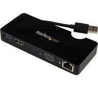 ST USB3SMDOCKHV - Travel docking station, USB 3.0, Laptop