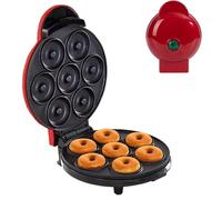 Mini Donut Antiaderente Mini Macchina per Cuocere Ciambelle con 7 Fori Riscaldamento
