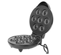 MINI DONUT MAKER 1000W ANTIADERENTE RISCALDAMENTO A DOPPIA FACCIA ELETTRICO 7 CI