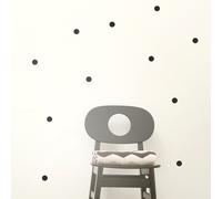 Mini Dots - Black set 54 stickers autoadesivi Ferm Living nero 21x29,7
