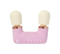 Mini Double-Headed Fascia - Smart Portable Muscle Massager For Women | Small Deep Tissue Massage Tool For Home Use | Lightweight, Rechargeable