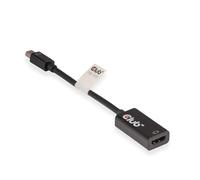 CLUB3D Mini DisplayPort 12 to HDMI 20 UHD Active Adapter
