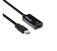 CLUB3D Mini DisplayPort 14 to HDMI 20b HDR Active Adapter