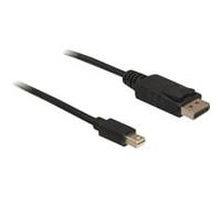 Delock 82438 DisplayPort / Mini-DisplayPort Cavo Spina Mini DisplayPort , Spina
