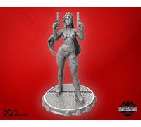 Mini Dreams Figur 75mm Treasure Hunter Pin Up NSFW, Resina, 3D Stampa