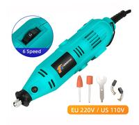 Mini Dremel Drill 220V/110V utensili elettrici fai da te Mini trapano elettrico smerigliatrice penna trapano portatile lucidatrice strumento rotante