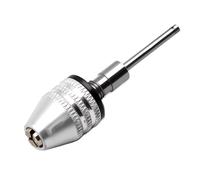 Mini Driak KEYLESS mandrino mandrino rettifica elettrico per Dremel utensile rotante, DR-11139, 2.35mm shank
