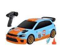 Mini Drift Car - Remote Control Model for Collectors | 1/24 Scale with 2.4g Frequency, Usb Charging 3.7v Battery, 30-50m Range, 15-20 Min Playtime, Boys, Teens, Preschoolers, Backyard Road Parks