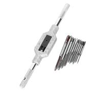 Mini Drill Bit Set M1-M3.5, 20 Pcs HSS Bits for Metalworking | Precision Threading for Watch Repair, Durable Cutting Edges, Compact Storage Case