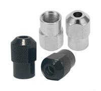 Mini Drill Chuck Nut Set 4PCS M8 0 75mm In Lega di Zinco per Vari Strumenti Rotanti